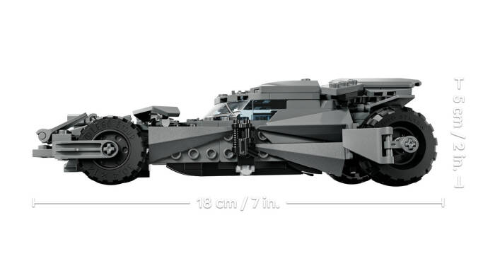 76331 LEGO® DC Batman ve Superman™ Batmobile™ - 5