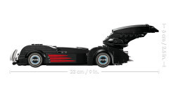 76333 LEGO® DC Batman ve Robin™ Batmobile™ - 5