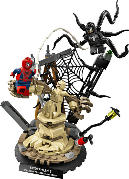 76334 LEGO® | Marvel Efsanevi Savaş: Örümcek Adam, Kum Adam’a Karşı - 1