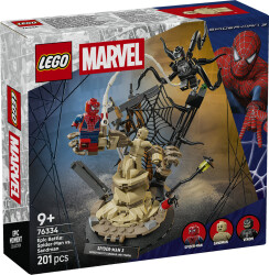 76334 LEGO® | Marvel Efsanevi Savaş: Örümcek Adam, Kum Adam’a Karşı - Marvel (1)