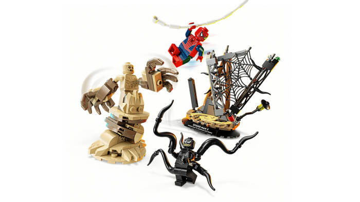 76334 LEGO® | Marvel Efsanevi Savaş: Örümcek Adam, Kum Adam’a Karşı - 4