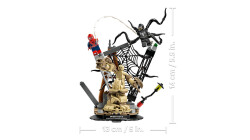 76334 LEGO® | Marvel Efsanevi Savaş: Örümcek Adam, Kum Adam’a Karşı - 5