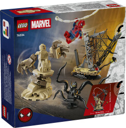 76334 LEGO® | Marvel Efsanevi Savaş: Örümcek Adam, Kum Adam’a Karşı - 6