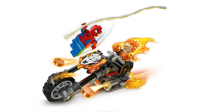 76335 LEGO® | Marvel Örümcek Adam, Ghost Rider Motosikletine Karşı - 3
