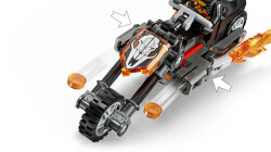 76335 LEGO® | Marvel Örümcek Adam, Ghost Rider Motosikletine Karşı - 5