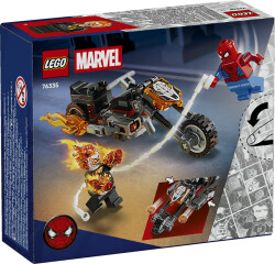76335 LEGO® | Marvel Örümcek Adam, Ghost Rider Motosikletine Karşı - 6