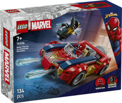 76336 LEGO® | Marvel Örümcek Adam Arabası, Venomlaşmış Wolverine’e Karşı - Marvel (1)