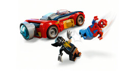 76336 LEGO® | Marvel Örümcek Adam Arabası, Venomlaşmış Wolverine’e Karşı - 3