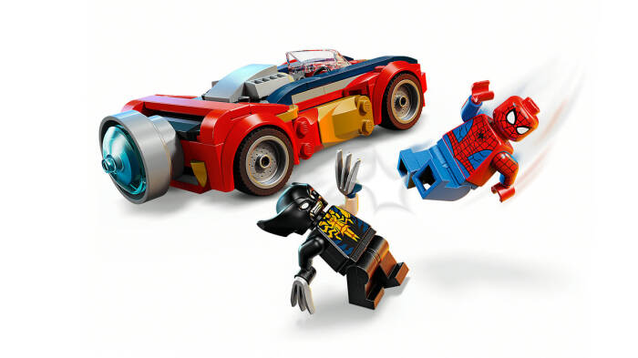 76336 LEGO® | Marvel Örümcek Adam Arabası, Venomlaşmış Wolverine’e Karşı - 3