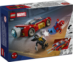 76336 LEGO® | Marvel Örümcek Adam Arabası, Venomlaşmış Wolverine’e Karşı - 5