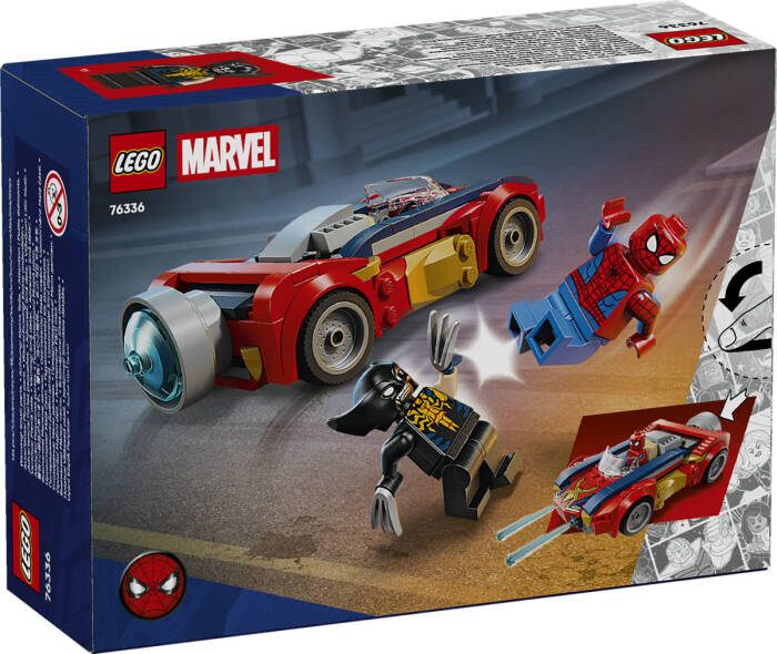 76336 LEGO® | Marvel Örümcek Adam Arabası, Venomlaşmış Wolverine’e Karşı - 5