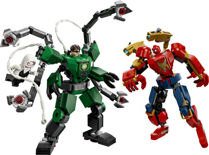 76338 LEGO® | Marvel Robot Savaşı: Örümcek Adam, Doktor Oktopus’a Karşı - 1