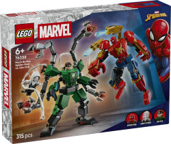 76338 LEGO® | Marvel Robot Savaşı: Örümcek Adam, Doktor Oktopus’a Karşı - 2