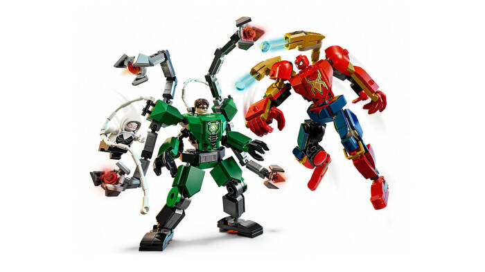 76338 LEGO® | Marvel Robot Savaşı: Örümcek Adam, Doktor Oktopus’a Karşı - 3