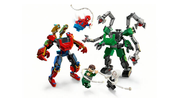 76338 LEGO® | Marvel Robot Savaşı: Örümcek Adam, Doktor Oktopus’a Karşı - 4