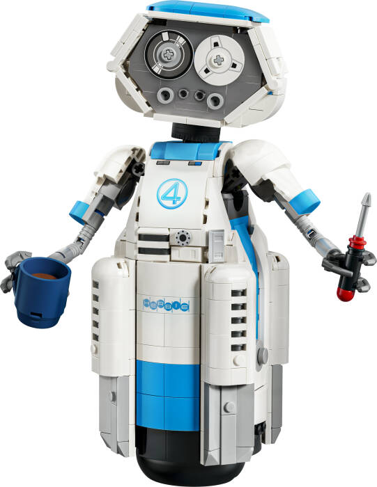 76339 LEGO® | Marvel Fantastik Dörtlü H.E.R.B.I.E. - 1