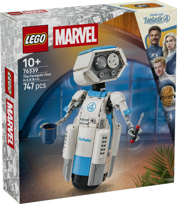 76339 LEGO® | Marvel Fantastik Dörtlü H.E.R.B.I.E. - 2