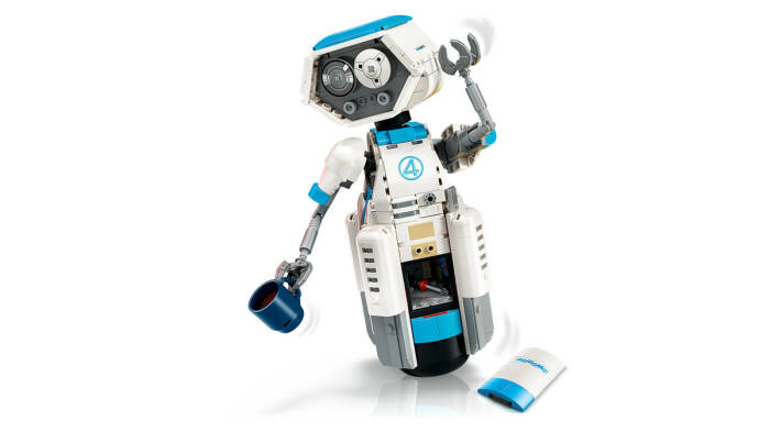 76339 LEGO® | Marvel Fantastik Dörtlü H.E.R.B.I.E. - 4