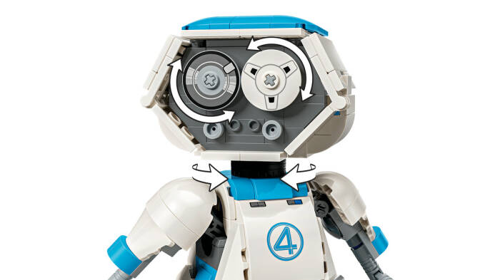 76339 LEGO® | Marvel Fantastik Dörtlü H.E.R.B.I.E. - 5