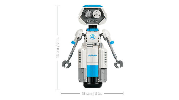 76339 LEGO® | Marvel Fantastik Dörtlü H.E.R.B.I.E. - 6