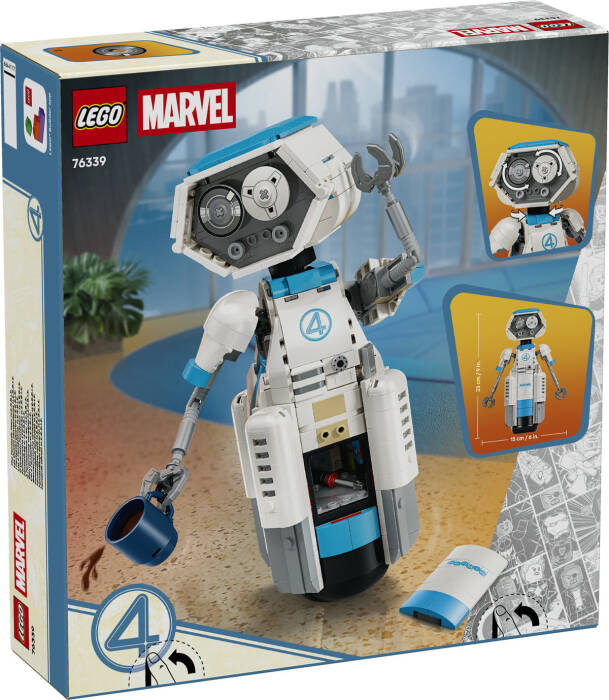 76339 LEGO® | Marvel Fantastik Dörtlü H.E.R.B.I.E. - 7