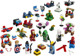 76340 LEGO® | Marvel 2026 Yılbaşı Takvimi - 1