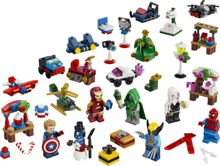 76340 LEGO® | Marvel 2026 Yılbaşı Takvimi - Marvel