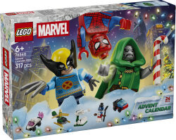 76340 LEGO® | Marvel 2026 Yılbaşı Takvimi - Marvel (1)