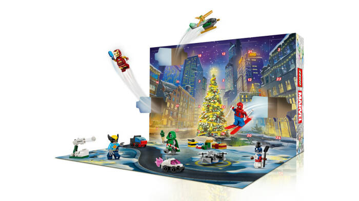 76340 LEGO® | Marvel 2026 Yılbaşı Takvimi - 5