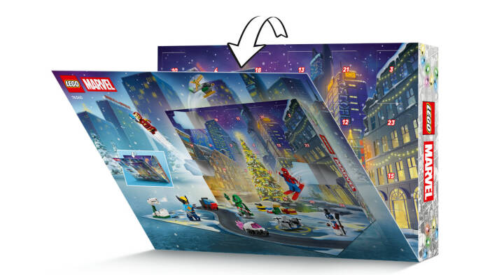 76340 LEGO® | Marvel 2026 Yılbaşı Takvimi - 6