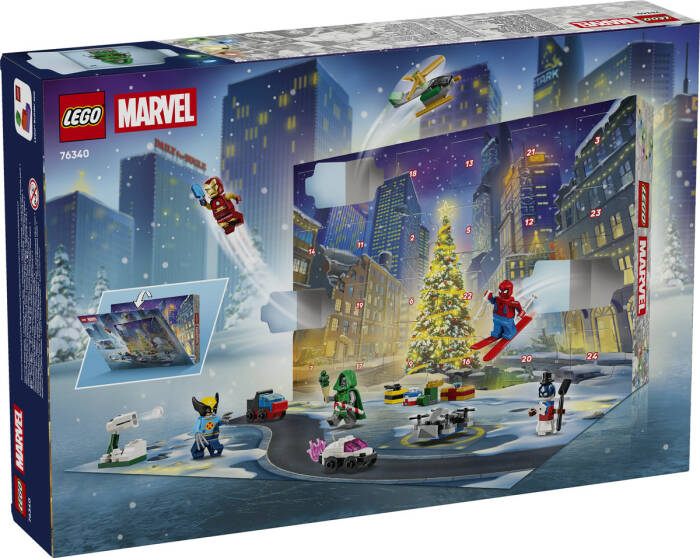76340 LEGO® | Marvel 2026 Yılbaşı Takvimi - 7