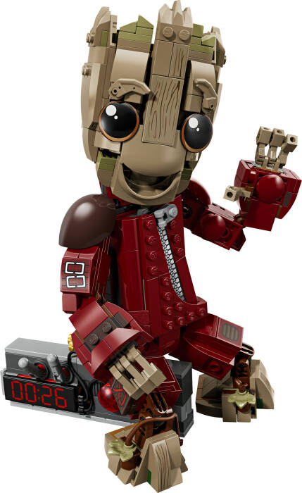 76341 LEGO® | Marvel Yağmacı Tulumlu Groot - 1