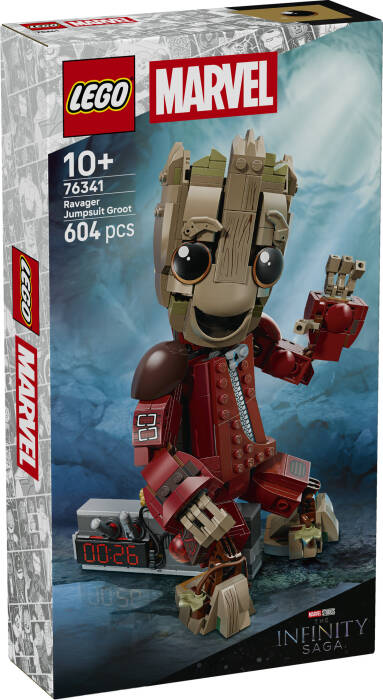 76341 LEGO® | Marvel Yağmacı Tulumlu Groot - 2