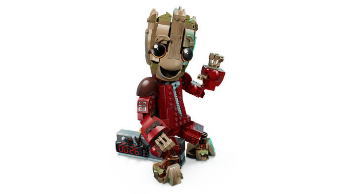 76341 LEGO® | Marvel Yağmacı Tulumlu Groot - 3