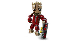 76341 LEGO® | Marvel Yağmacı Tulumlu Groot - 4