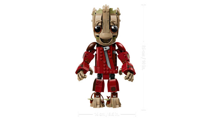 76341 LEGO® | Marvel Yağmacı Tulumlu Groot - 5