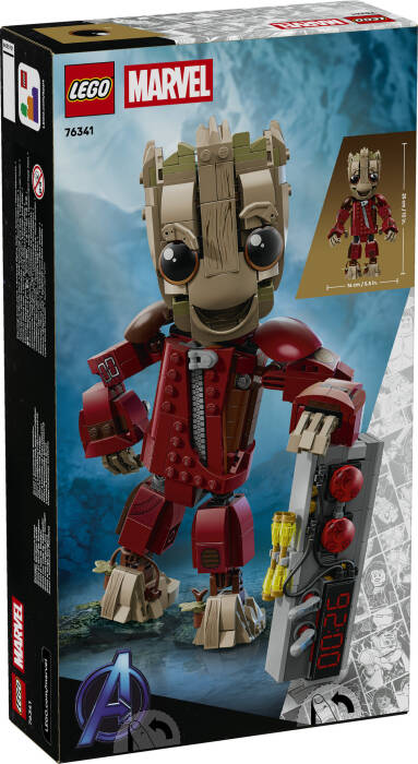 76341 LEGO® | Marvel Yağmacı Tulumlu Groot - 6