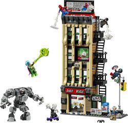 76342 LEGO® | Marvel Örümcek Adam Mysterio'ya Karşı: Daily Bugle - Marvel