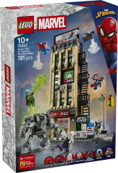 76342 LEGO® | Marvel Örümcek Adam Mysterio'ya Karşı: Daily Bugle - Marvel (1)