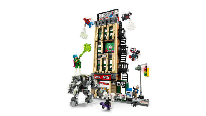 76342 LEGO® | Marvel Örümcek Adam Mysterio'ya Karşı: Daily Bugle - 3