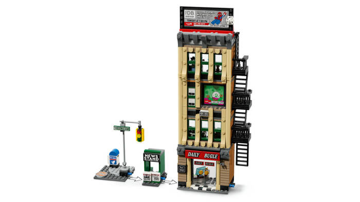 76342 LEGO® | Marvel Örümcek Adam Mysterio'ya Karşı: Daily Bugle - 4