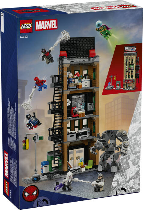 76342 LEGO® | Marvel Örümcek Adam Mysterio'ya Karşı: Daily Bugle - 6