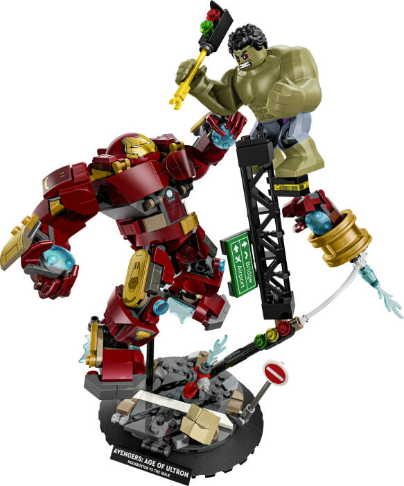 76343 LEGO® | Marvel Efsanevi Savaş: Hulkbuster, Hulk'a Karşı - 1