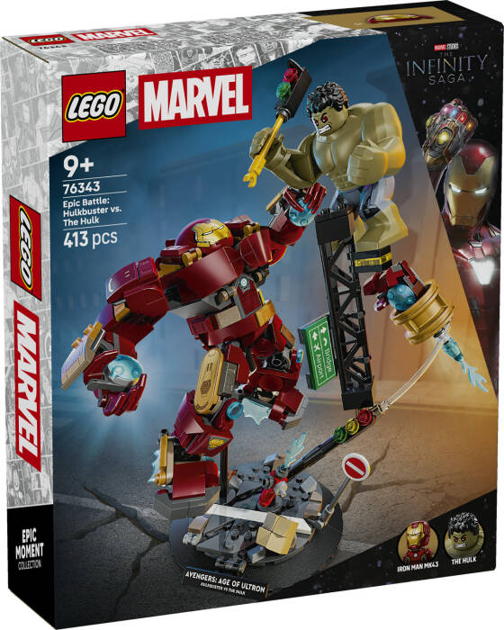 76343 LEGO® | Marvel Efsanevi Savaş: Hulkbuster, Hulk'a Karşı - 2