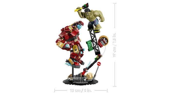 76343 LEGO® | Marvel Efsanevi Savaş: Hulkbuster, Hulk'a Karşı - 4