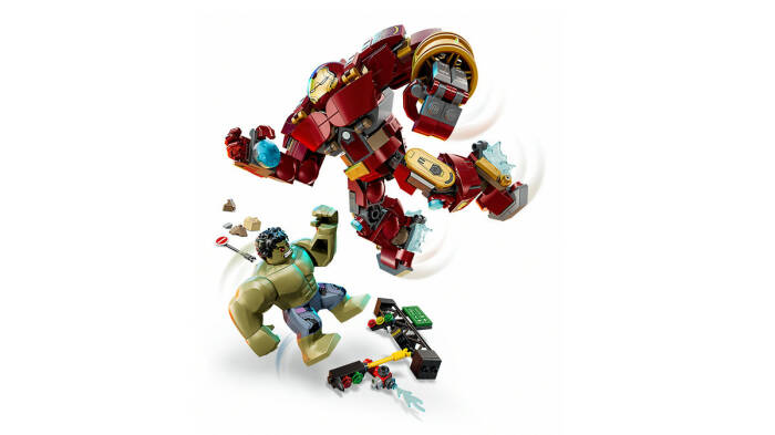 76343 LEGO® | Marvel Efsanevi Savaş: Hulkbuster, Hulk'a Karşı - 6