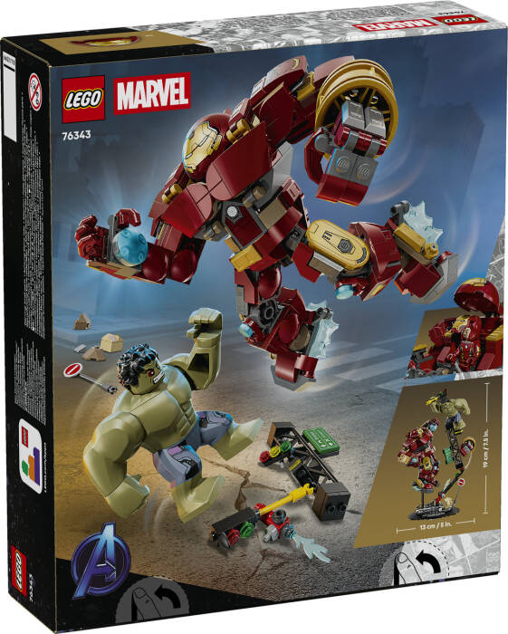 76343 LEGO® | Marvel Efsanevi Savaş: Hulkbuster, Hulk'a Karşı - 7