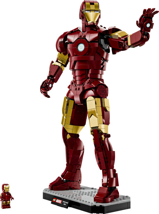 76344 LEGO® | Marvel Iron Man Mark 3 Koleksiyoncu Versiyonu - 1