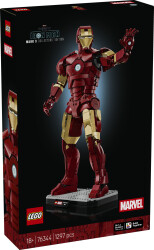 76344 LEGO® | Marvel Iron Man Mark 3 Koleksiyoncu Versiyonu - Marvel (1)