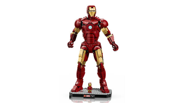 76344 LEGO® | Marvel Iron Man Mark 3 Koleksiyoncu Versiyonu - 5